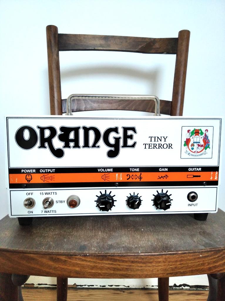 Orange Tiny Terror - amp head, Ophalen, Gebruikt, Gitaar, Minder dan 50 watt