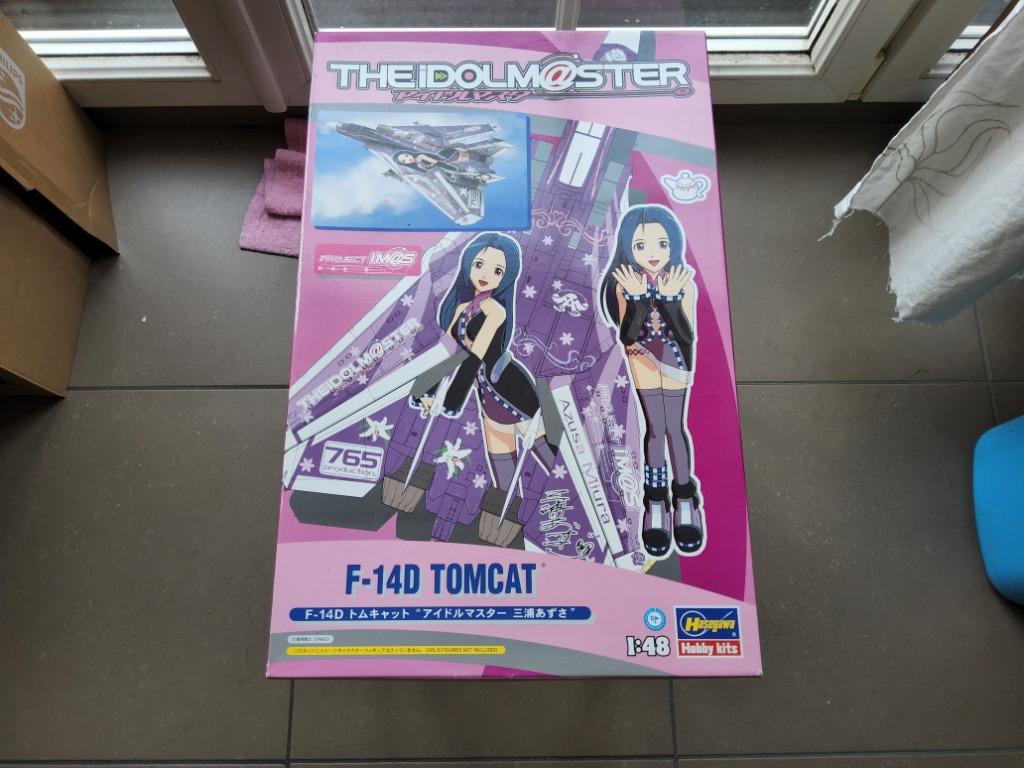 F-14D Tomcat 1/48 Hasegawa ”The Idol Master”, Hobby & Loisirs créatifs, Modélisme | Avions & Hélicoptères, Enlèvement ou Envoi