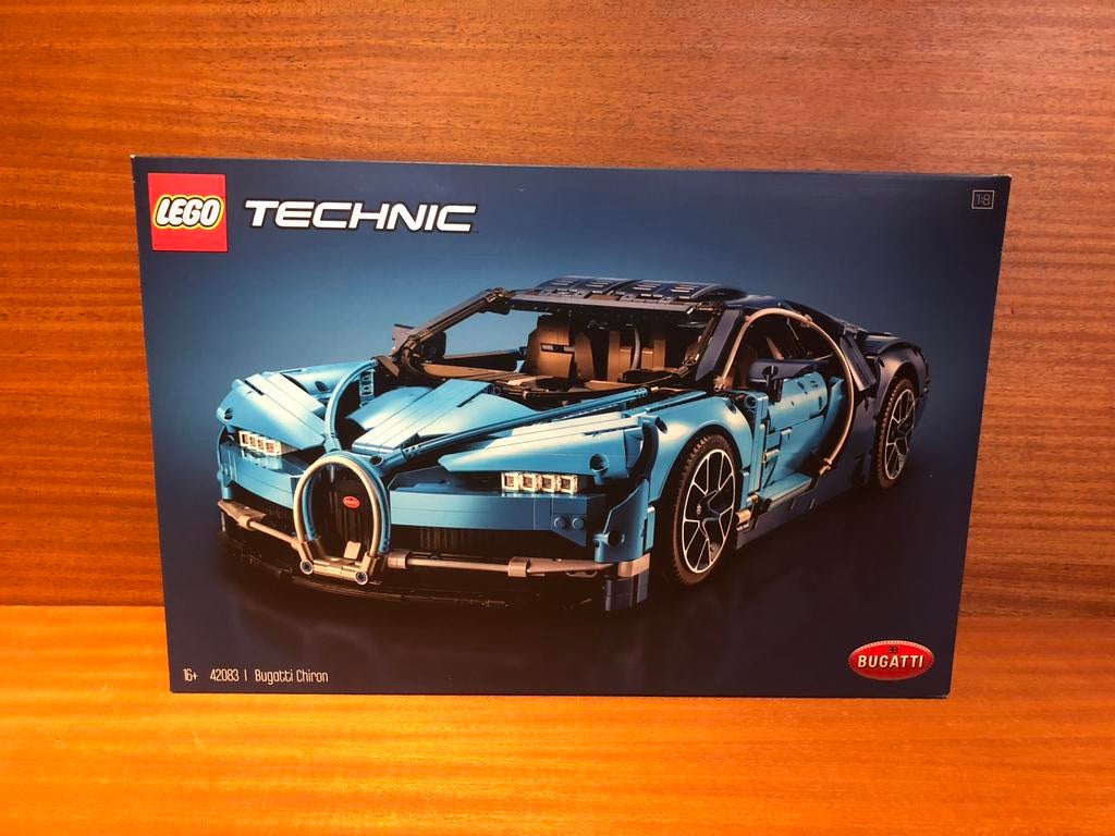 Lego 42083 Bugatti Chiron, Ophalen, Nieuw, Lego
