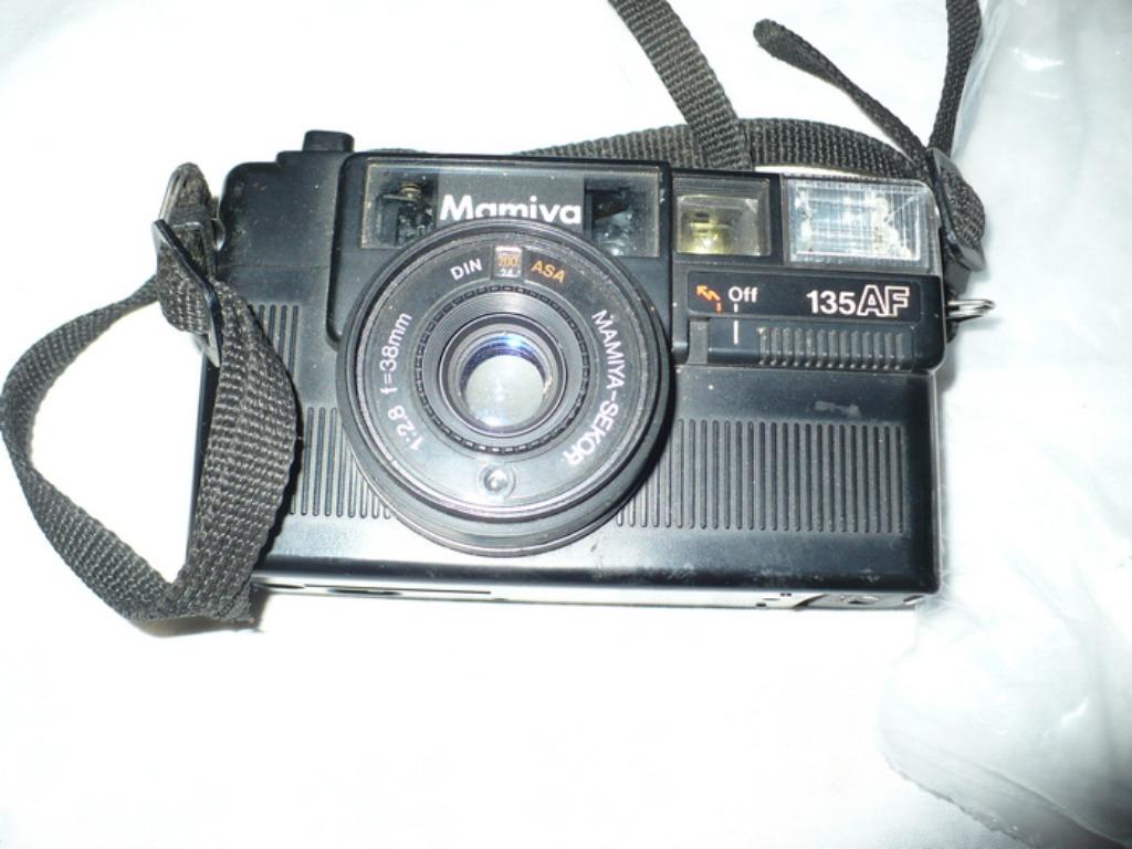 Fotocamera Mamiya 135AF, Enlèvement, Appareils photo