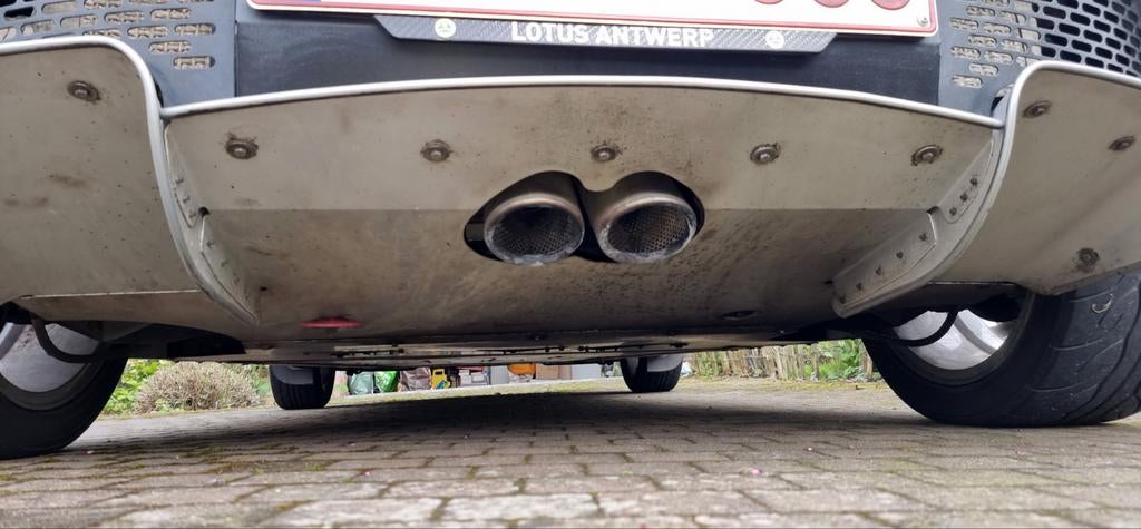 Lotus elise  stage 2 CLF uitlaat Toyota-motor, Auto-onderdelen, Ophalen of Verzenden, Lotus