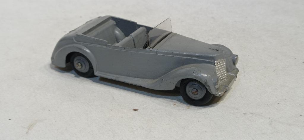 DINKY TOYS UK ARMSTRONG SIDDELEY COUPE REF 38D, Enlèvement ou Envoi, Utilisé, Voiture, Dinky Toys