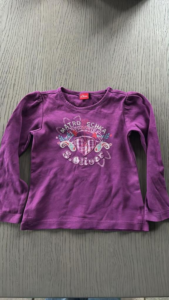 T shirt lange mouw, Ophalen