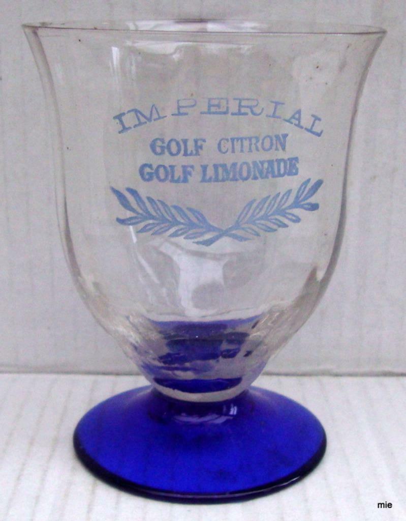 Bier brouwerij glas Meiresonne golf citron, Ophalen of Verzenden, Zo goed als nieuw, Bierglas