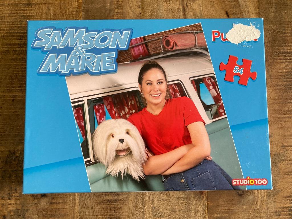 Puzzel Samson & Marie - 54 stukken - Studio100, Ophalen of Verzenden, Meer dan 50 stukjes, Gebruikt, 4 tot 6 jaar