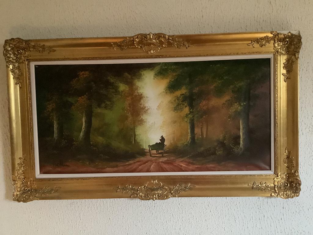 Schilderij op doek, Antiek en Kunst, Ophalen
