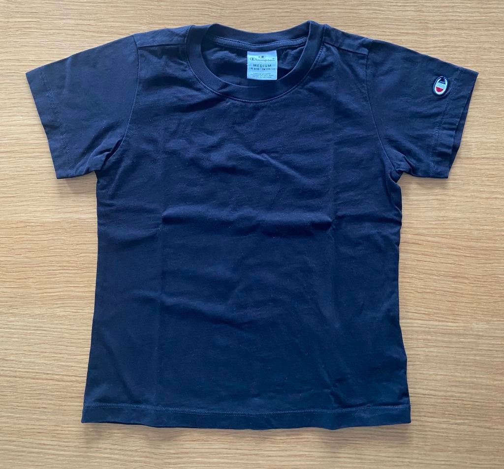 T-shirt noir CHAMPION - 9 ans - 3€, Enlèvement ou Envoi