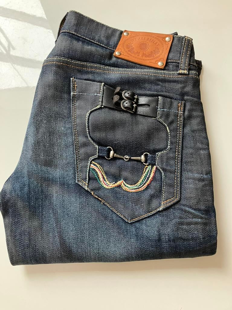 Jeansbroek Replay W29, Kleding | Dames, Replay, Zo goed als nieuw, W28 - W29 (confectie 36), Verzenden
