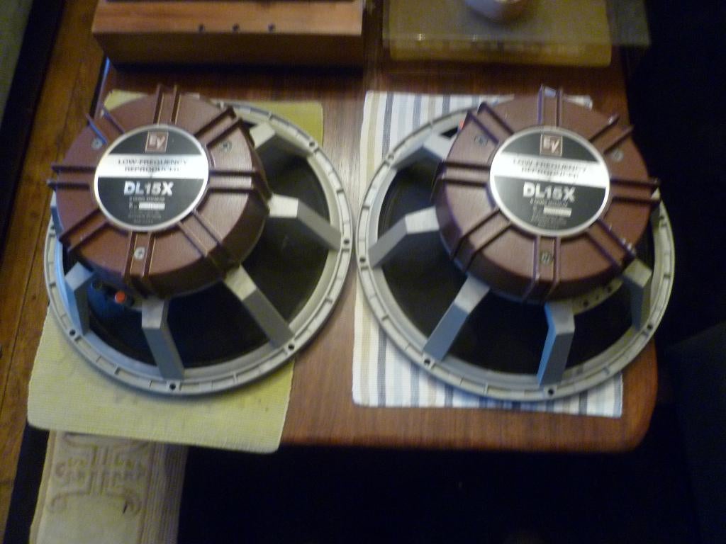 paar EV dl15x, Ophalen, Gebruikt