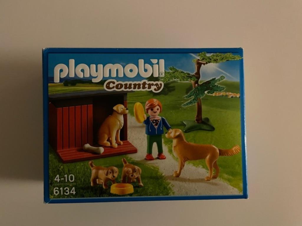 Playmobil Country - Hondenhok, Kinderen en Baby's, Speelgoed | Playmobil, Ophalen, Zo goed als nieuw, Complete set