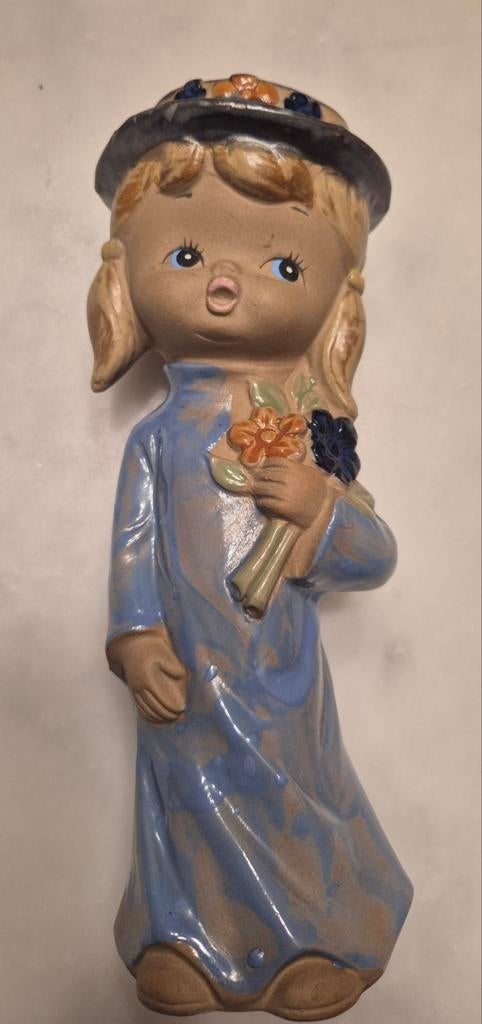 Figurine vintage en terre cuite de Paul Marshall en forme de, Enlèvement ou Envoi