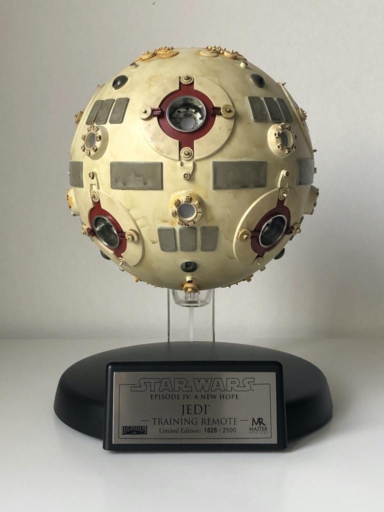 Master Replica's Jedi Training Remote Star Wars, Verzamelen, Star Wars, Ophalen, Zo goed als nieuw, Replica