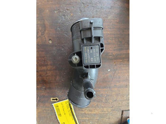 Map Sensor (inlaatspruitstuk) van een Ford Fiesta, Ophalen of Verzenden, 3 maanden garantie, Gebruikt, Ford