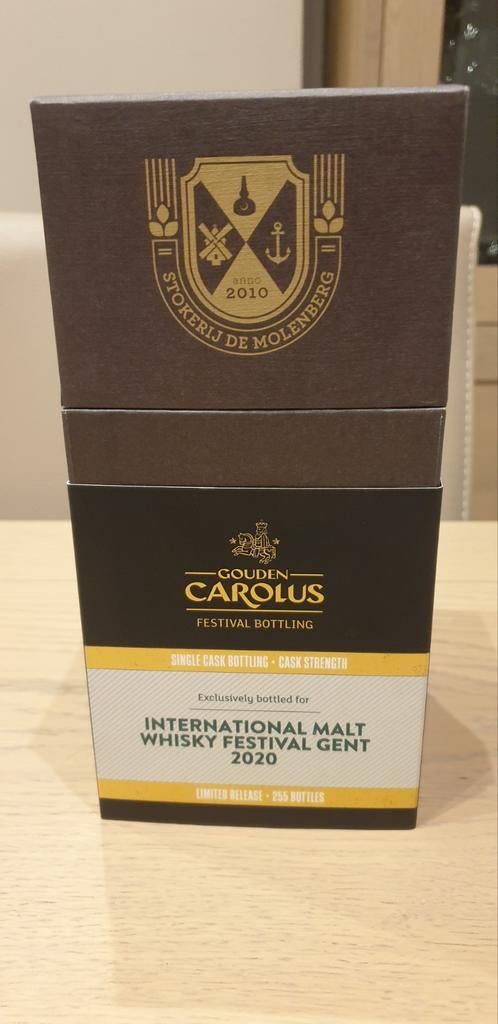 Gouden carolus Gent, Ophalen of Verzenden, Nieuw