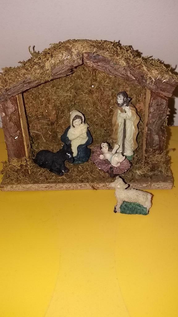 6-delige KERST-STAL !, Ophalen of Verzenden, Nieuw