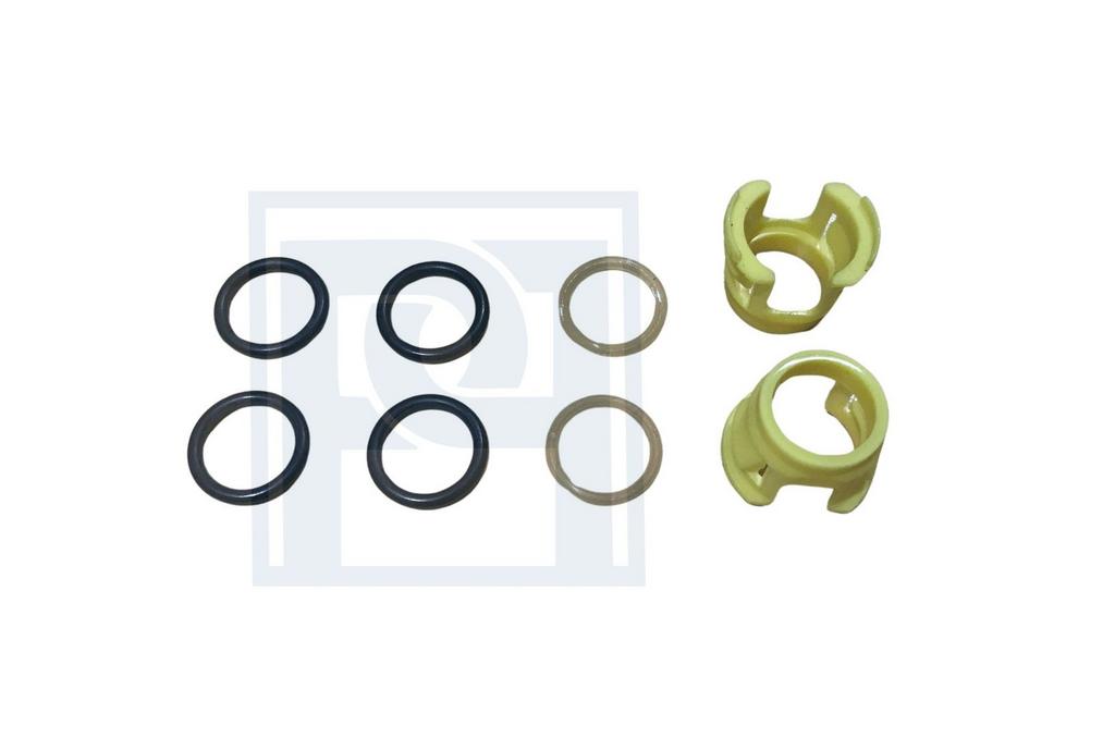 Volvo Kachelslang O-ring 8-delige set [ronde clips  buitenbo, Ophalen of Verzenden, Nieuw