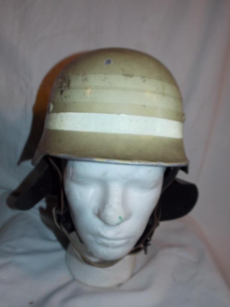 Casque de pompier allemand (B), Enlèvement ou Envoi, Autres, Casque ou Béret