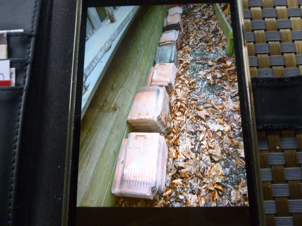 dakpannen, Ophalen, Steen of Klei, Zo goed als nieuw, Dakpannen