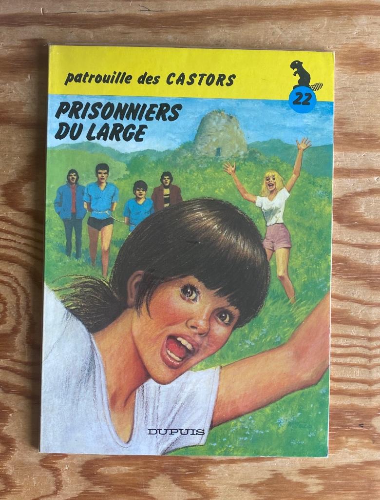 LA PATROUILLE DES CASTORS   EO TTBE, Enlèvement ou Envoi