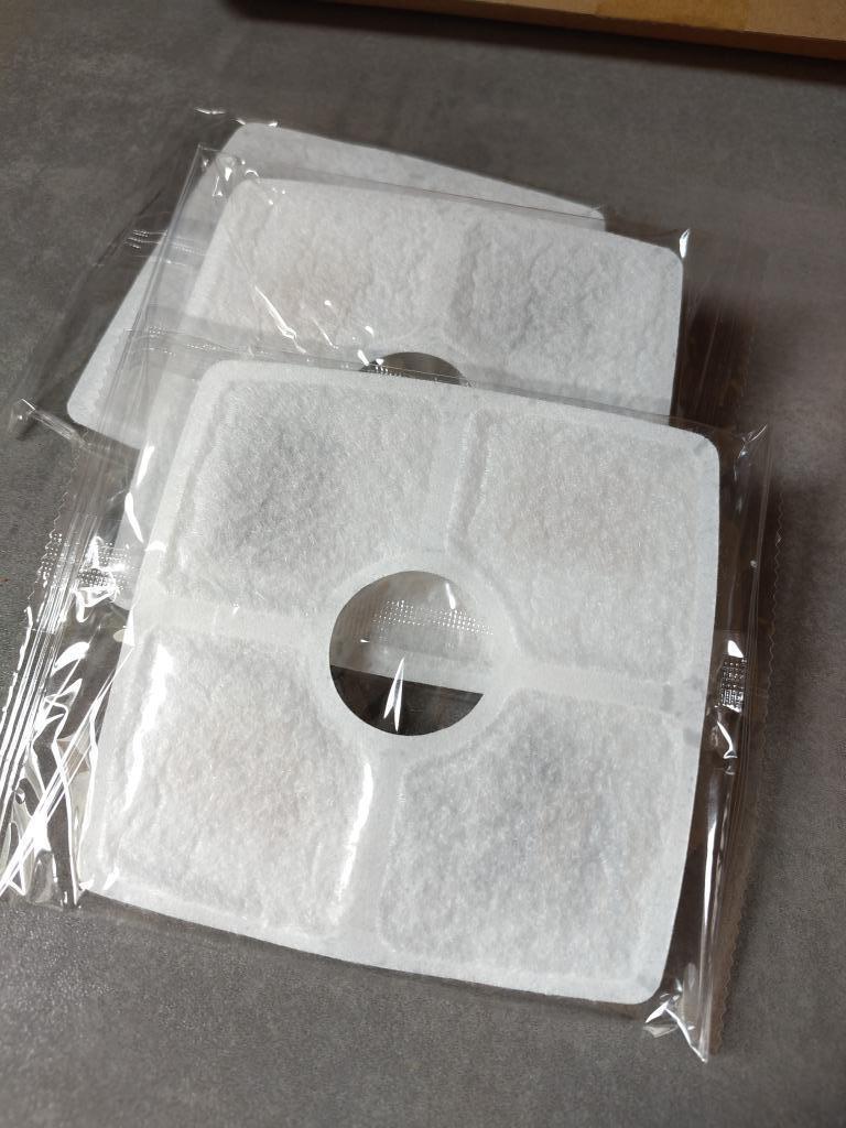 3 x Behave drinkfontein vierkante filters, Ophalen of Verzenden, Nieuw