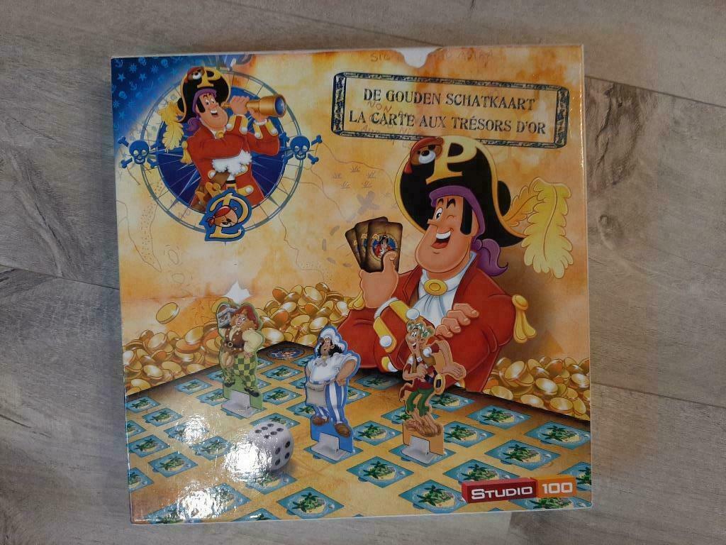 De gouden schatkaart - studio 100, Enlèvement ou Envoi, Utilisé, Garçon ou Fille