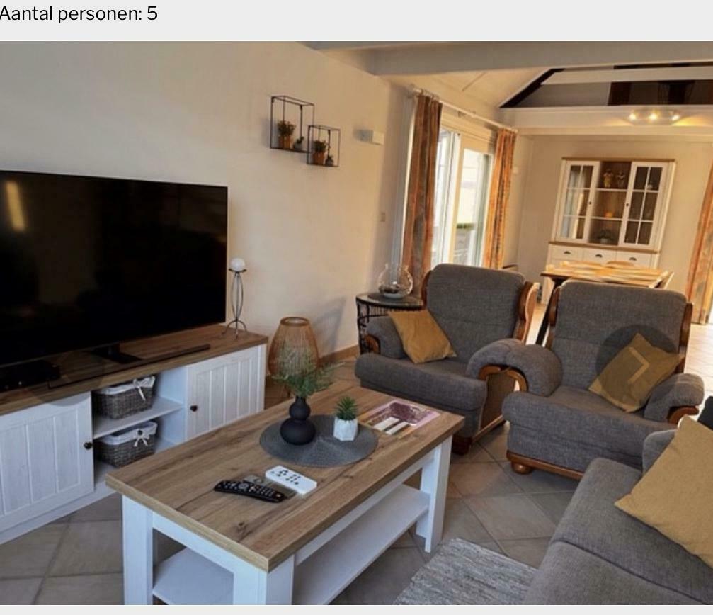 Vakantiehuisje te huur, 5 personen, Bemiddelingsbureau, Antwerpen of Vlaanderen, Huisdier toegestaan