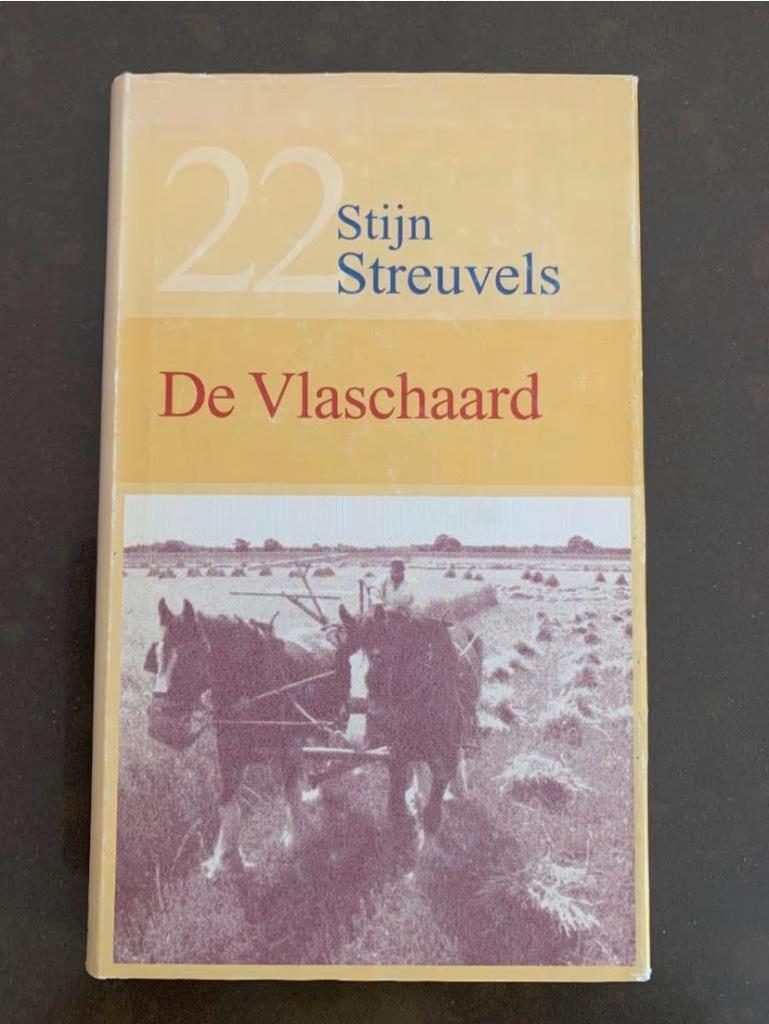 Stijn streuvels, de vlaschaard, in nieuwe staat, Enlèvement ou Envoi, Comme neuf