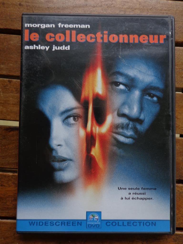 )))  Le Collectionneur  //  Morgan Freeman   (((, CD & DVD, Tous les âges, Enlèvement ou Envoi, Comme neuf, Détective et Thriller