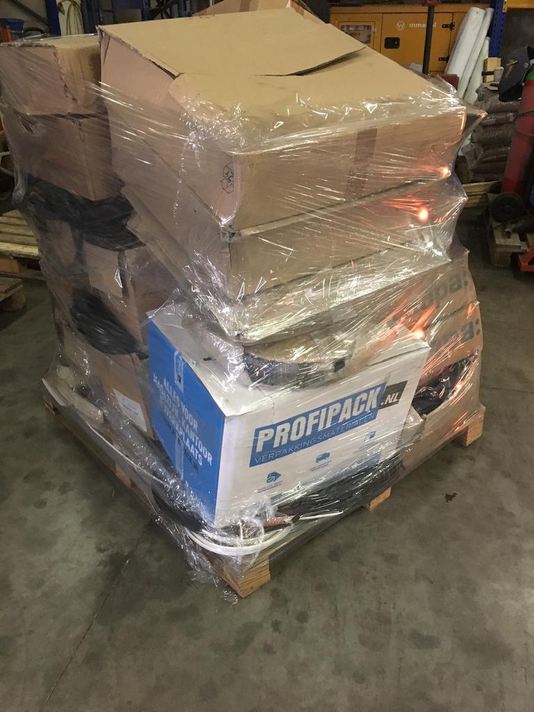 Groot lot partij raamrubbers dichtingen joint rolluik, Enlèvement