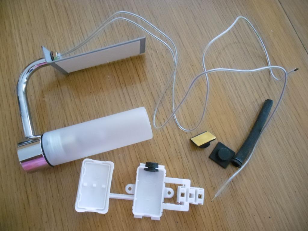 Lampe en opaline Hauteur 12,50 cm, Enlèvement, Comme neuf