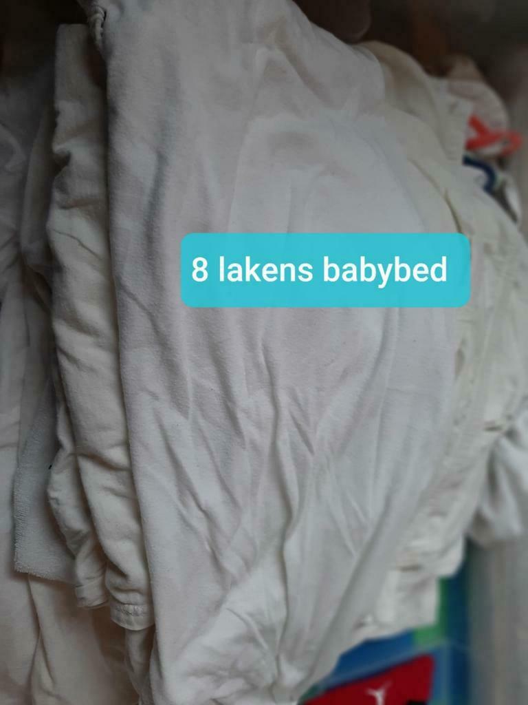 8 lakens babybed, Ophalen, Gebruikt, Overige typen