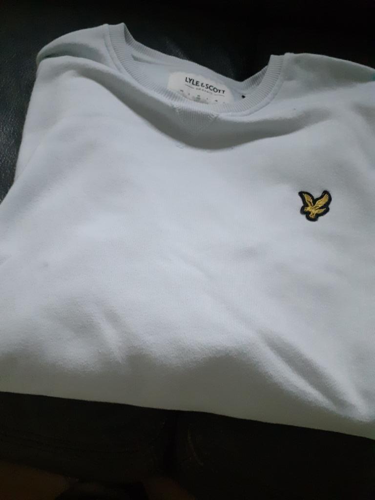 Trui Lyle & Scott M, Enlèvement, Lyle & Scott, Porté, Bleu