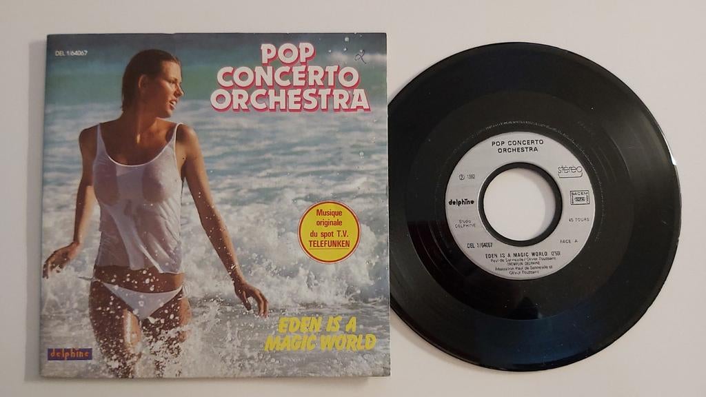Pop Concerto Orchestra  - Eden is a magic world, CD & DVD, Enlèvement ou Envoi, Comme neuf, Musique de films et Bande son
