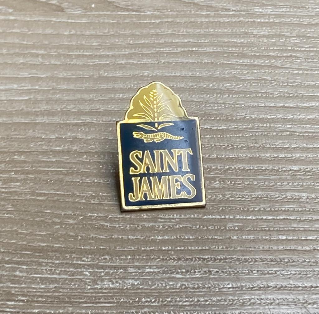 PIN - SAINT JAMES, Verzenden, Gebruikt, Merk, Speldje of Pin