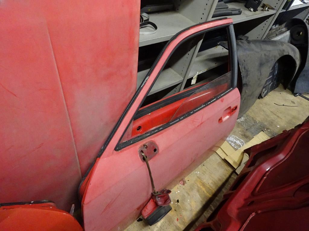 Porsche 924 Portier Deur Links en Rechts, Ophalen, Gebruikt, Deur, Porsche