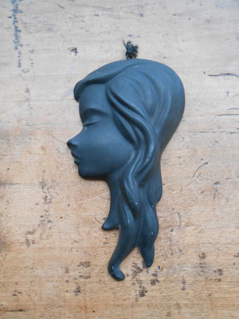 Muurdecoratie silhouetje, Antiek en Kunst, Ophalen of Verzenden