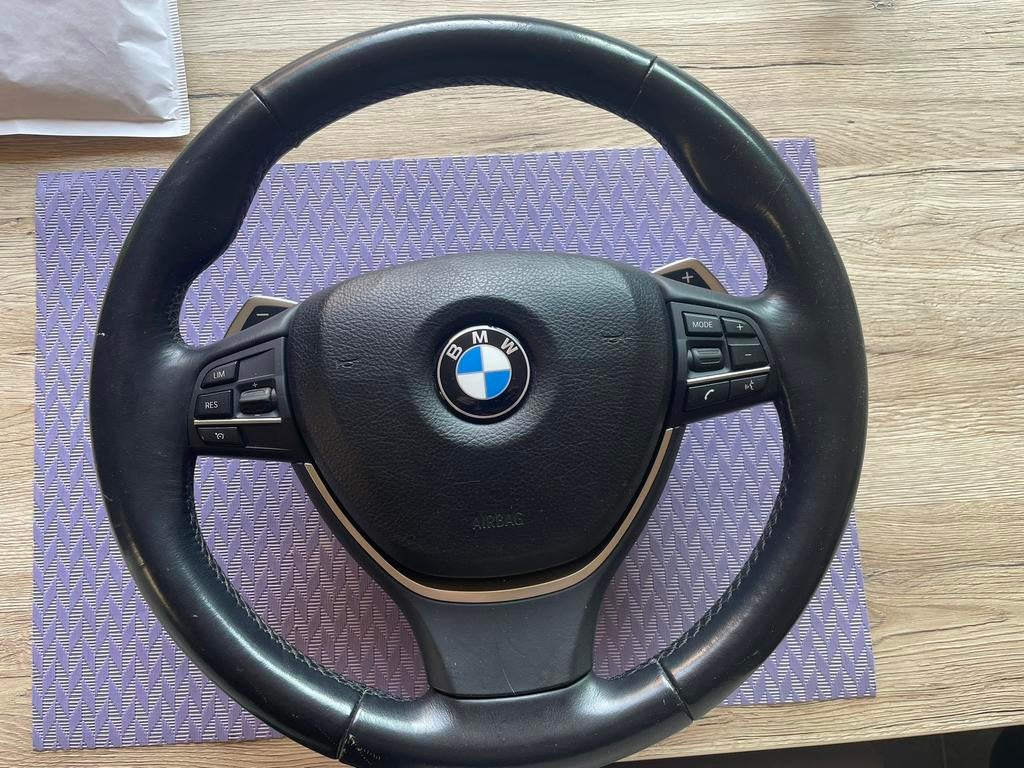 BMW F10/F11 stuur met flippers en vibratie, Autos : Pièces & Accessoires, Enlèvement ou Envoi, BMW