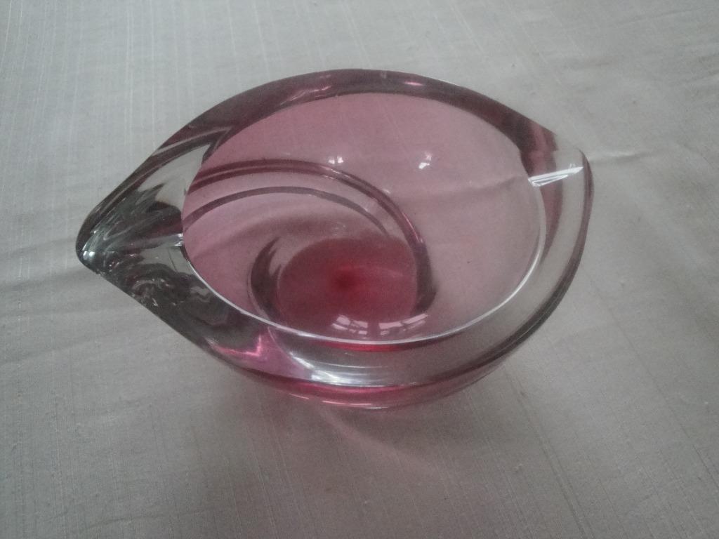 Cristal VAL SAINT LAMBERT CENDRIER, Enlèvement