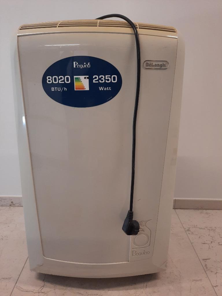 Delonghi Pinguino PAC N80 mobiele airco, Ophalen, Timer, Gebruikt, 3 snelheden of meer