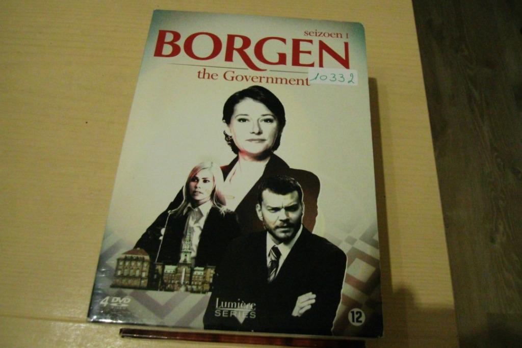 borgen 4 disc, Cd's en Dvd's, Dvd's | Tv en Series, Ophalen of Verzenden