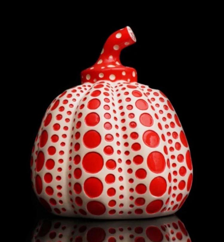 Lot sculpture Kusama avec boite d’origine, Enlèvement ou Envoi