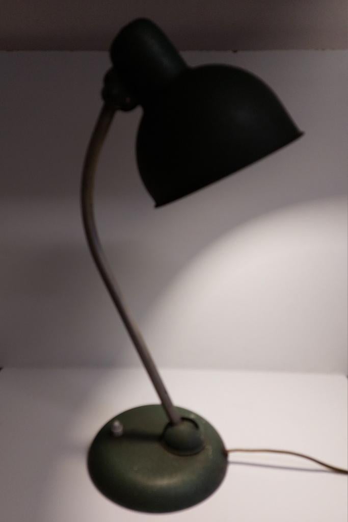 Lampe Bauhaus modèle 6551 de Kaiser idell - années 1940, Enlèvement ou Envoi, Utilisé