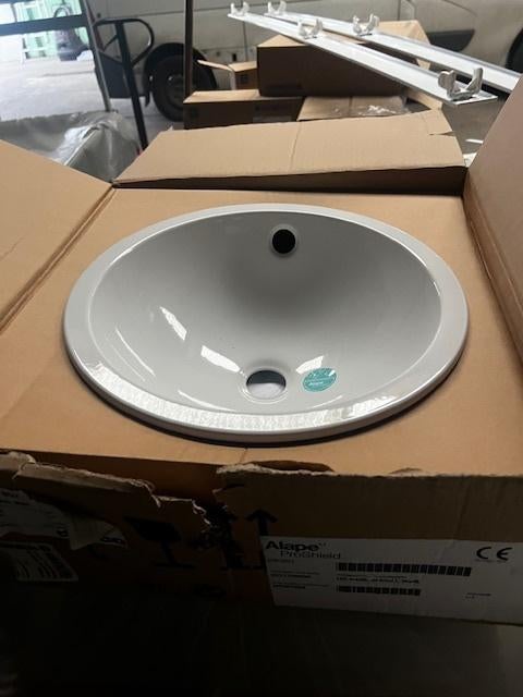 sanitair, Enlèvement, Neuf, Lavabo