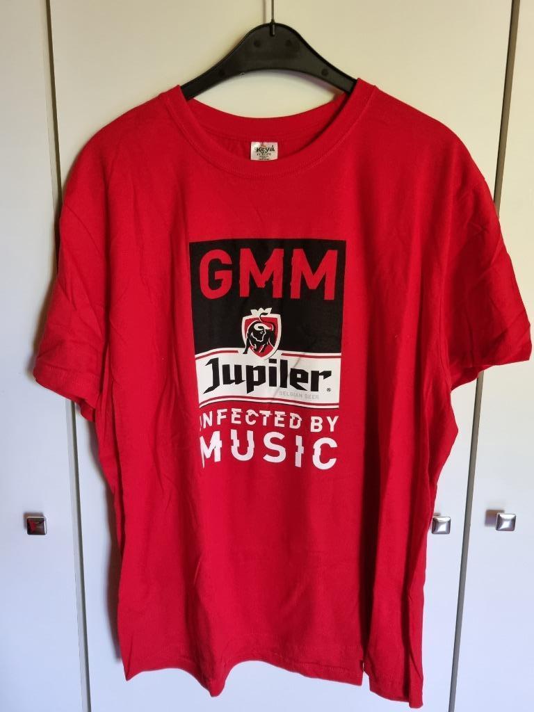 T-shirt Graspop 2XL 2016, Enlèvement ou Envoi, Comme neuf, Autres tailles, Rouge