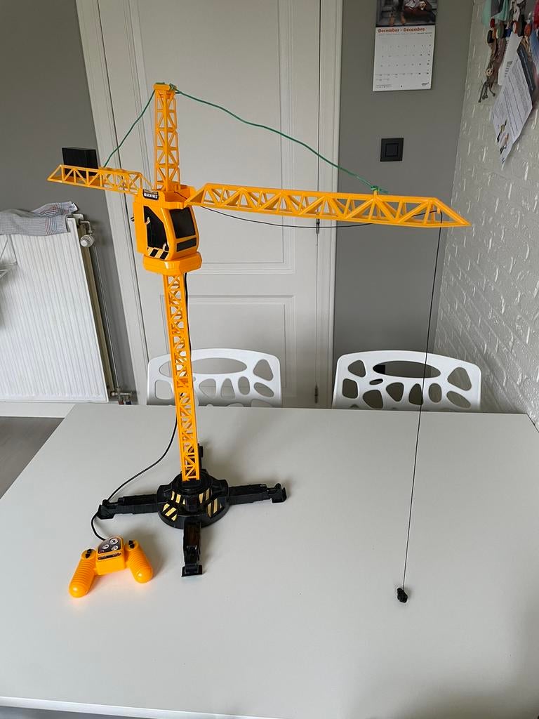 Grue télécommandée 78 cm, Enlèvement, Utilisé