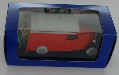 Kuifje auto_65 De bestelwagen, Enlèvement ou Envoi, Série complète ou Série, Comme neuf, Hergé