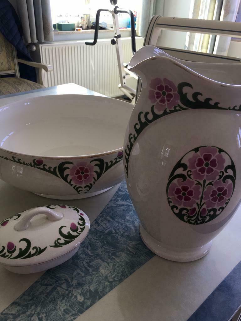 Maestricht keramische toiletset
