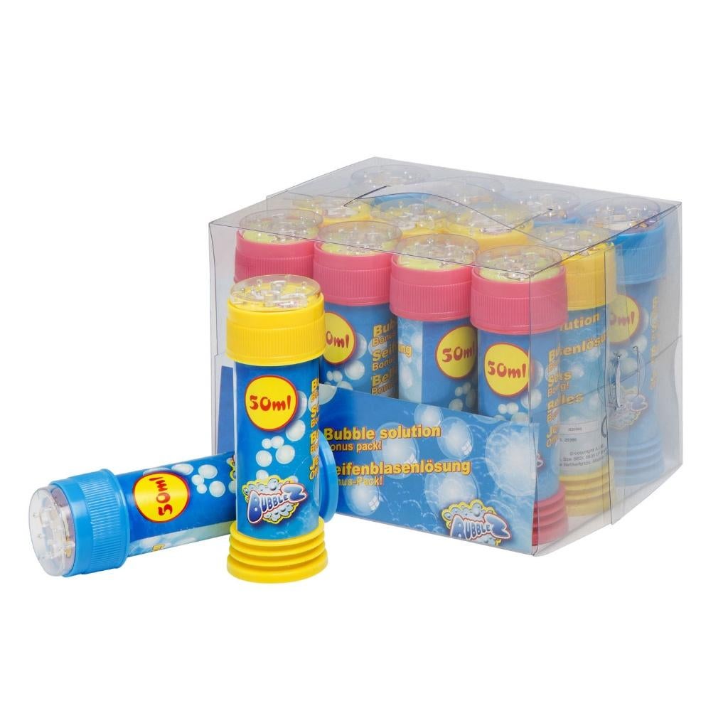 Partij bellenblaas 50ml met geduldspelletje, Ophalen of Verzenden, Nieuw