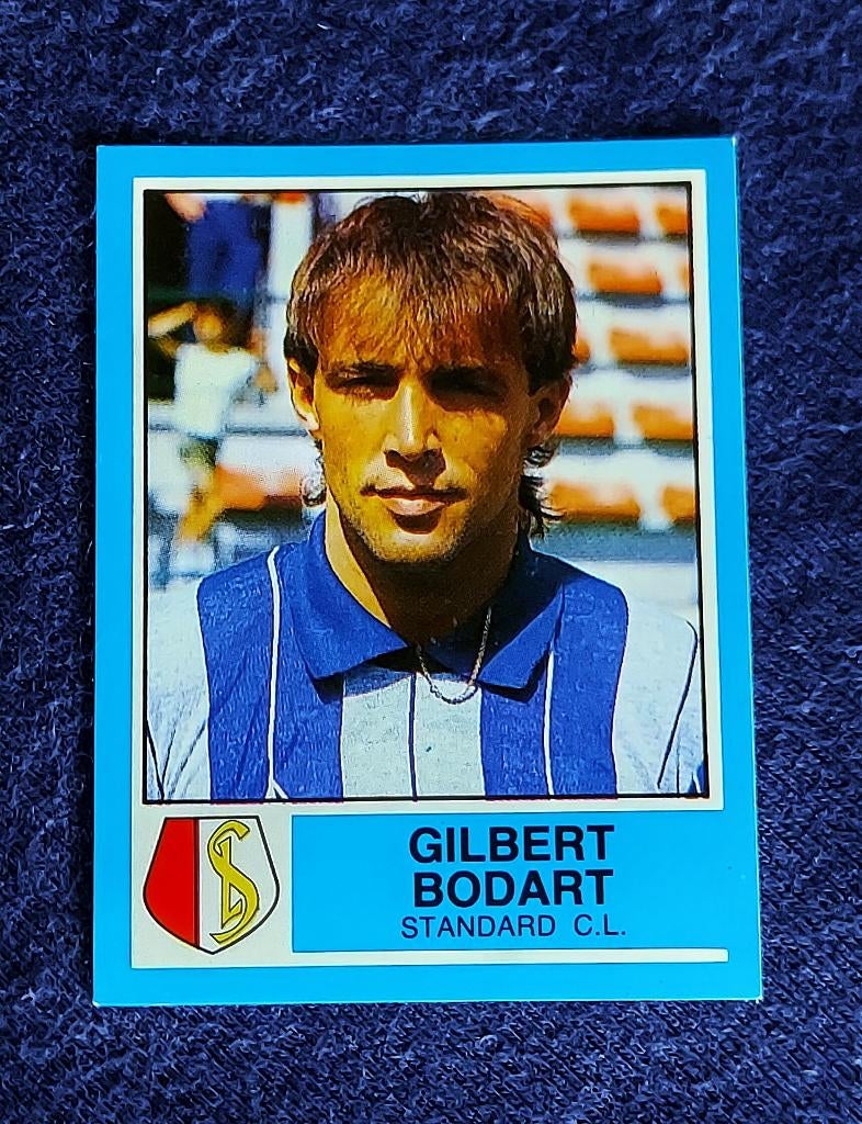 Panini sticker voetbal  ' FB 1987 - Gilbert Bodart '  #293, Ophalen of Verzenden, Nieuw, Sticker