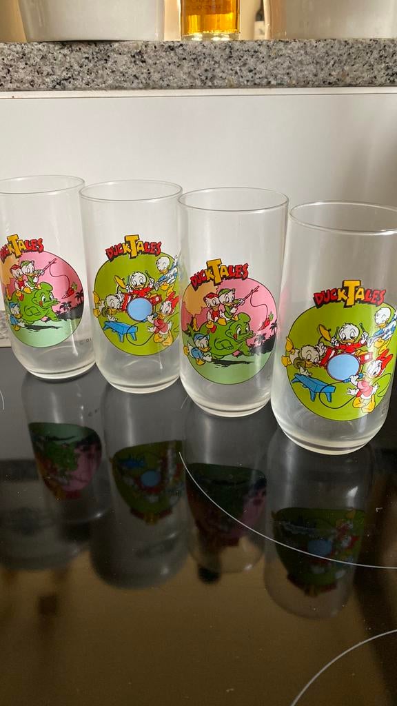 Glazen ducktales, Ophalen of Verzenden, Nieuw